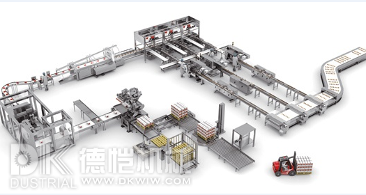 食品自動包裝機(jī)2