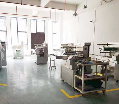 包裝機(jī)械生產(chǎn)車間