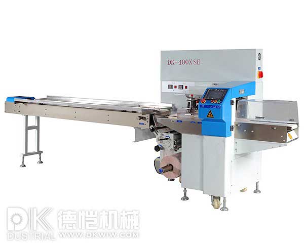 枕式包裝機(jī)-400X SE伺服下走紙